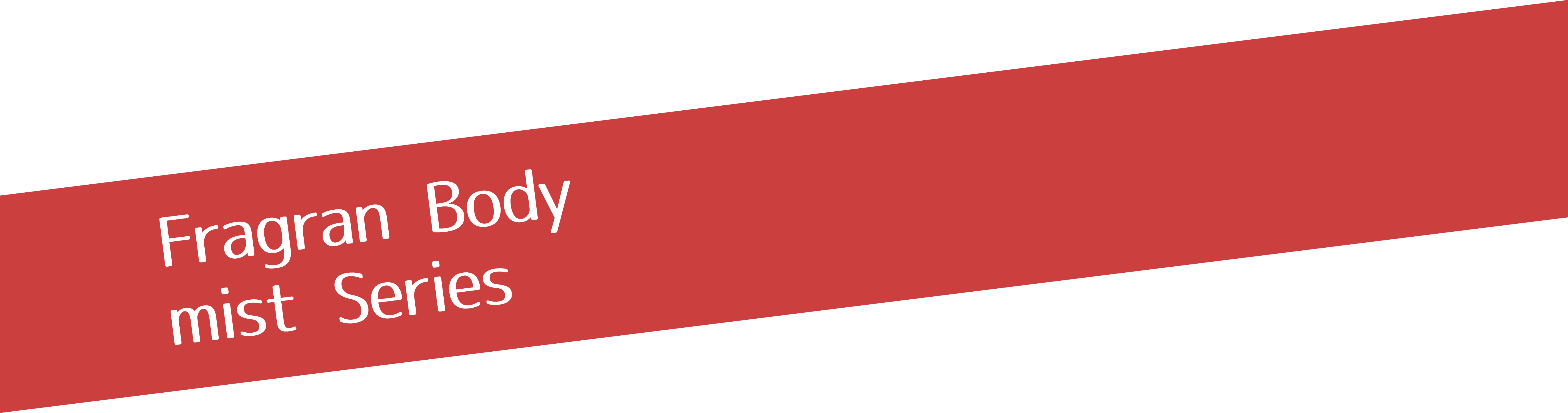 Heart bottle Fragrance series